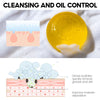 Vibrant Glamour Vitamin C Whitening Soap Face Cleanser VC Deep Cleaning Facial Wash Brightening 100g.