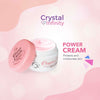 Crystal Infinity Power Cream Pinkish White SPF 50+++ (15g)