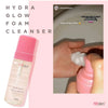 RYX Hydra Glow Foam Cleanser (160ml)