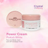 Crystal Infinity Power Cream Pinkish White SPF 50+++ (15g)