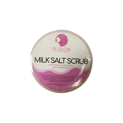 SY Glow Milk Salt Scrub (100g)