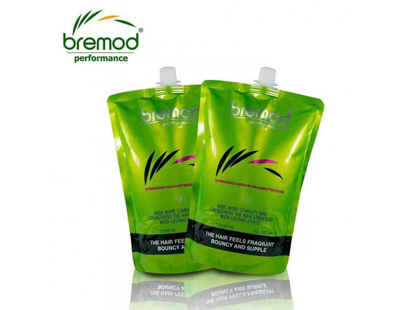 Bremod Hair Classic-Original Rebonding Set Straightening