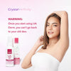 Crystal Infinity Underarm UA DERM Spray