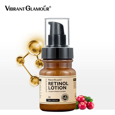 Vibrant Glamour Double Retinol Lotion Cream VA Anti Aging Collagen Firming 80g.