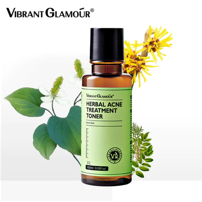 Vibrant Glamour Herbal Acne Treatment Toner Reduce Pimple 100ml.