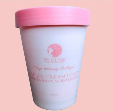 SY GLOW Ice Cream Lotion ( JAR & Tube) 250ml.