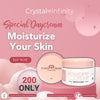 Crystal Infinity Power Cream Pinkish White SPF 50+++ (15g)