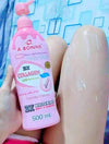 A Bonne Milk Power Lightening Body Lotion Plus Collagen Moisturizing Whitening Soft Firm And Smooth Skin 500ml