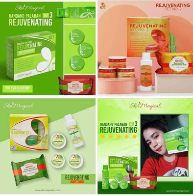 Skin Magical Gandang Palaban Rejuvenating Set For Exfoliation