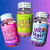 Real Skin  GUMMIES  ( Vita Hair, Vita skin, Vita Shape breast and butt enhancer )