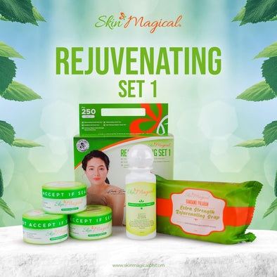 Skin Magical Gandang Palaban Rejuvenating Set For Exfoliation