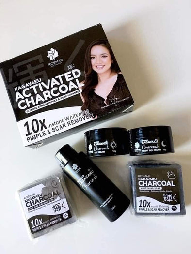 Rosmar Kagayaku Activated Charcoal Set.