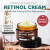 Vibrant Glamour Natural Retinol Anti Aging Whitening Face Cream 30g.