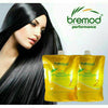 Bremod Keratin Silky Straight Rebonding Set (1+2) Leave your Hair Silky Straight Smooth and in Healthy Condition.