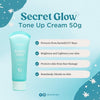 Her skin Secret Glow Tone Up Cream 50G Spf30