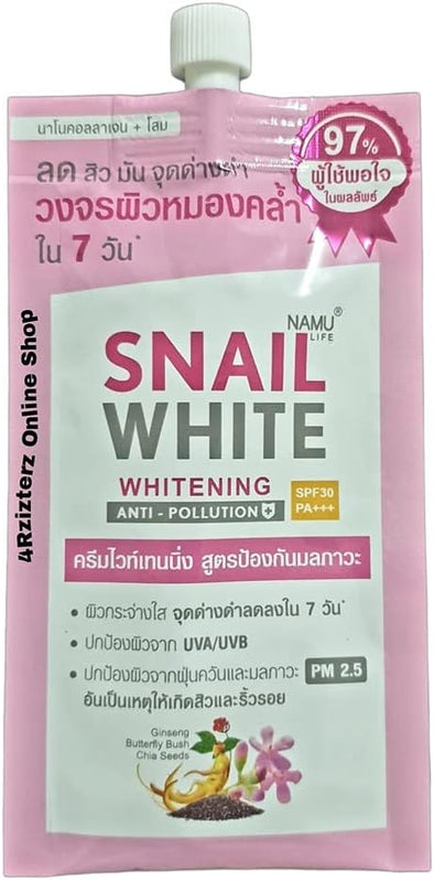 Namu Life Snail White Whitening Anti-Pollution SPF30/PA+++