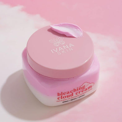 Ivana Skin Bleaching Cloud Cream & Bleaching Cloud Scrub