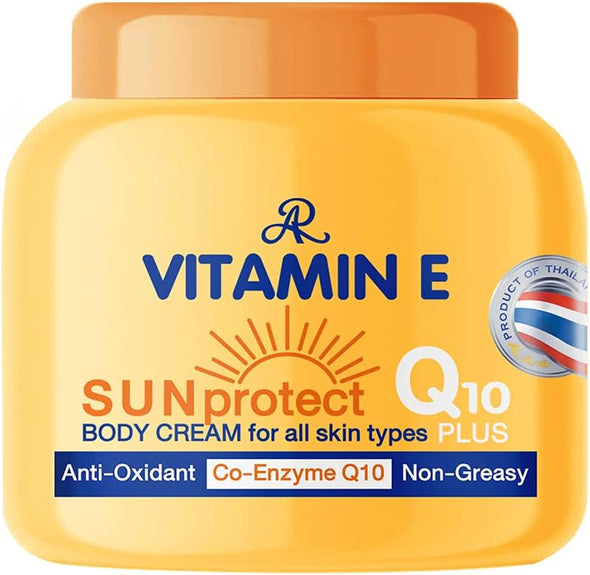 AR Vitamin E Sunprotect Body Cream Q10 ( 200ml & 500ml )