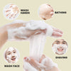 Vibrant Glamour Vitamin C Whitening Soap Face Cleanser VC Deep Cleaning Facial Wash Brightening 100g.