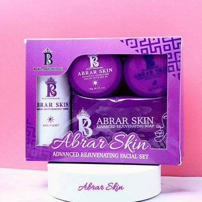 Abrar Skin Advanced Rejuvenating Set