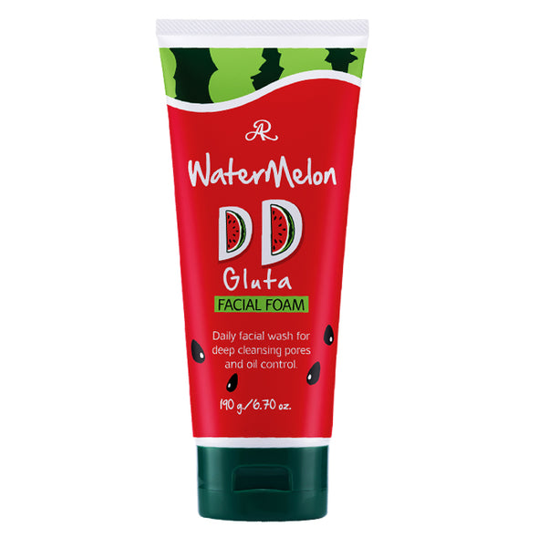 AR Watermelon DD Gluta Facial Foam (160ml)