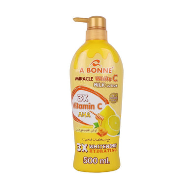 A Bonne Miracle White C Vitamin C and Honey Formula Milk Lotion