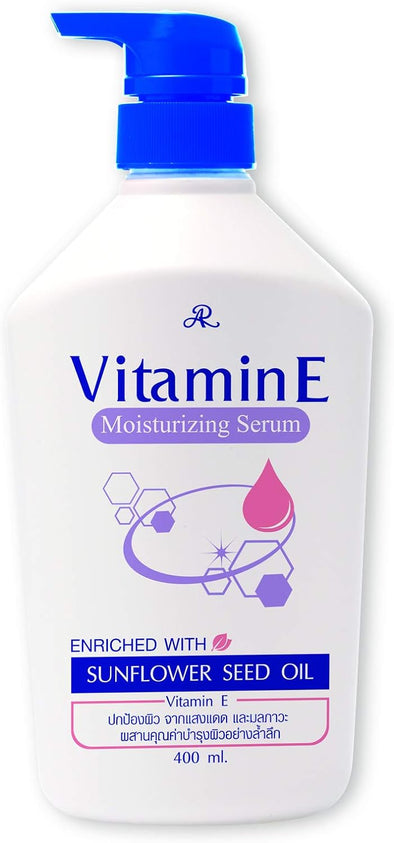 AR Vitamin E Moisturizing Serum Enriched With Sunflower Seed Oil & Body Cream