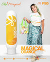 Skin Magical Lotion With Instant Effect ( Whitening, Bleaching & Orange Peeling Lotion 125ml )