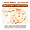 Vibrant Glamour Double Retinol Lotion Cream VA Anti Aging Collagen Firming 80g.