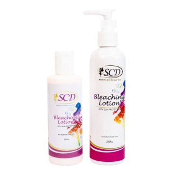 SCD Bleaching Lotion 120ml & 250ml