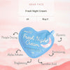 Dear Face Fresh Night Cream 30g