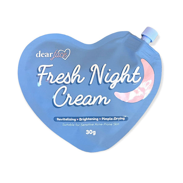 Dear Face Fresh Night Cream 30g