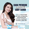 ISHIN Premium Whitening Body Scrub, 250g