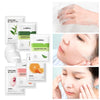 LANBENA Facial Mask Repairing Firming Skin Anti-wrinkle ( Cherry Blossom, Green Tea & Orange Serum)