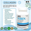 Ishin Advanced 10X Whitening Japan Formula with Collagen and Glutathione 60 Capsule