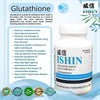 Ishin Advanced 10X Whitening Japan Formula with Collagen and Glutathione 60 Capsule