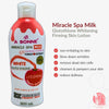 A Bonne Miracle Spa Milk Whitening Lotion Tomato Extract White Glutathione Firming Skin 500ml