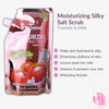 A Bonne Moisturizing Silky Salt Scrub Tomato & Milk (Whitening Arbutin) 350g