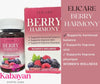 Elicare Berry Harmony Women's Wellness 60tablets Dietary Supplement