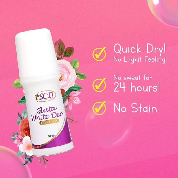 SCD Gluta White Deo Quick DRY 60ml