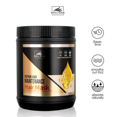 Well Hair Repair and Maintenance Hair Mask 1000g