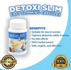 Detoxi Slim Fast Slimming (30 Tablets)