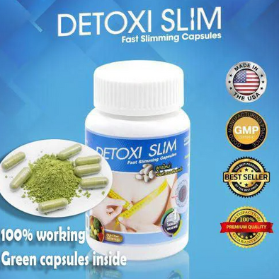 Detoxi Slim Fast Slimming (30 Tablets)