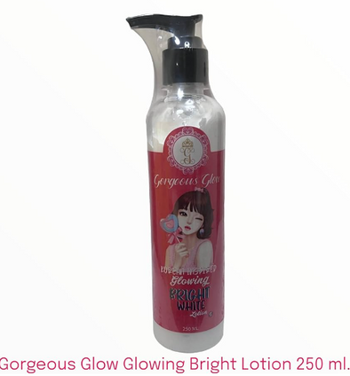 Gorgoeus Glow Bright White Lotion 250ml