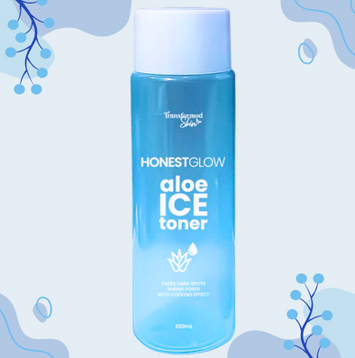 Transformed Skin Honest Glow Aloe Ice Toner 60ml