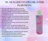 Ms. Tsung Rejuvenating Toner 120ml Hydrating Toner