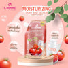 A Bonne Moisturizing Silky Salt Scrub Tomato & Milk (Whitening Arbutin) 350g