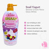 A Bonne’ Snail Yogurt Whitening Lotion Firm and Bright Skin Reduce Wrinkles Tighten Pores 400ml