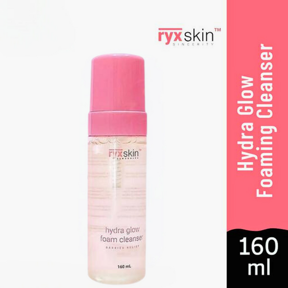 RYX Hydra Glow Foam Cleanser (160ml)