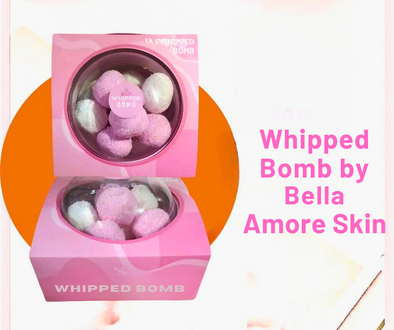 Bella Amore Skin Whipped Bomb / Bleaching Whipped Scrub